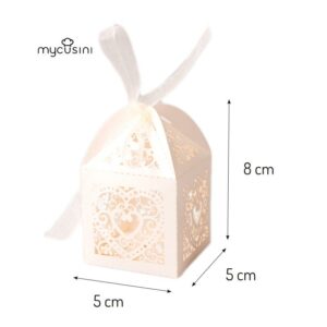 mycusini® Geschenkeverpackung Charming  (4Stück)