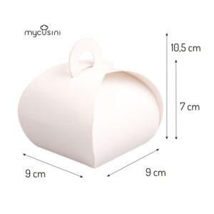 mycusini® Geschenkeverpackung Curvy  (4Stück)