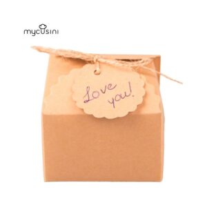 mycusini® Geschenkeverpackung Natural  (4Stück)