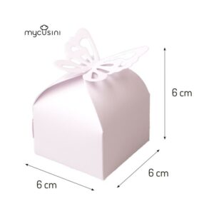 mycusini® Geschenkeverpackung Butterfly  (4Stück)