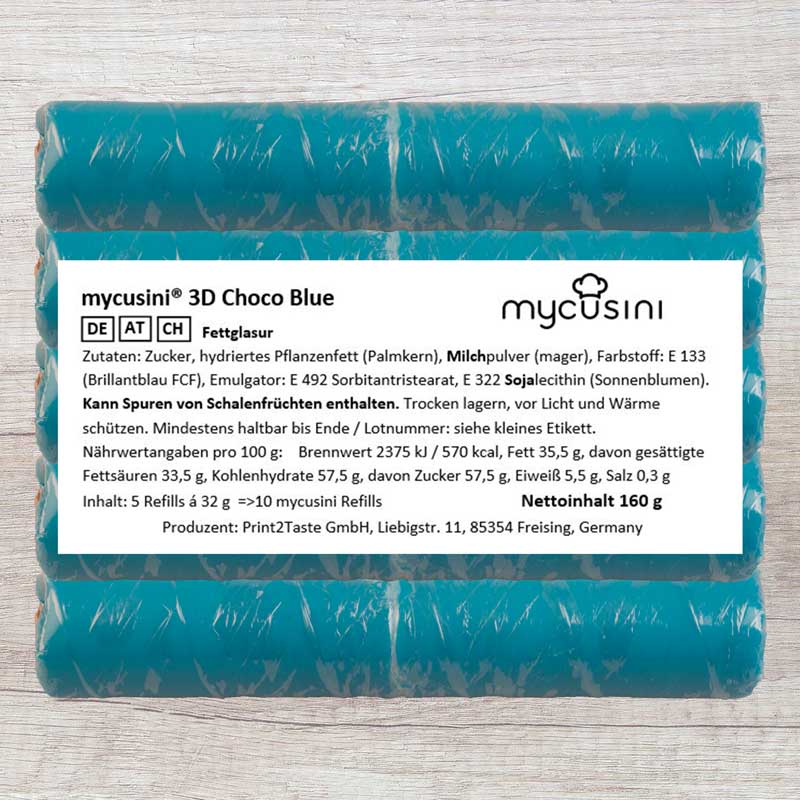 mycusini® 3D Choco blue