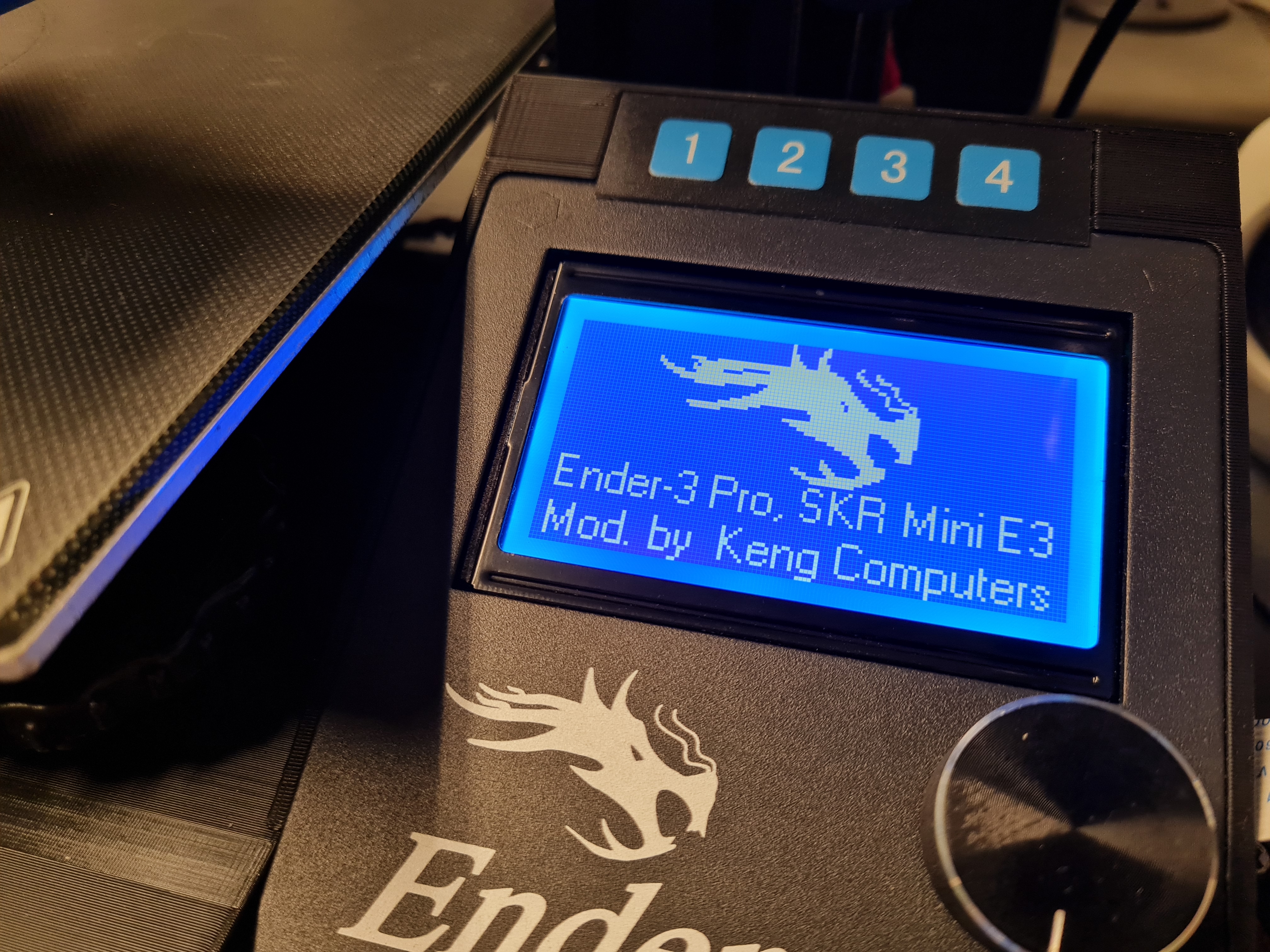Ender-3 Pro Silent-Ausstellungsgerät mit Raspberry PI